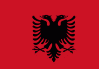Flag of Albania
