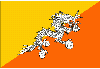 Flag of Bhutan